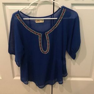Hollister short sleeve top